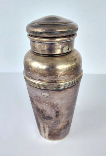 Vintage asprey cocktail shaker - vintage,
